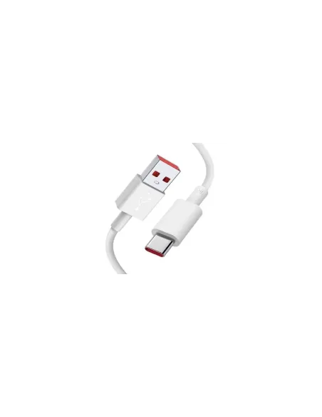 Cable USB Xiaomi 6A Type-A to Type-C/ USB Macho - USB Tipo-C Macho/ 1m/ Blanco