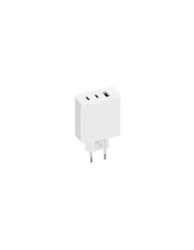 Cargador de Pared GaN Xiaomi 67W Gan Charger 2C1A 2xUSB Tipo-C/ 1xUSB/ 67W