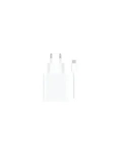 Cargador de Pared Xiaomi 67W HyperCharge Combo (Type-A)/ 1xUSB + Cable USB Tipo-C/ 67W