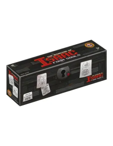 Juego de cartas the binding of isaac four souls