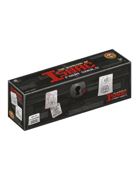 Juego de cartas the binding of isaac four souls