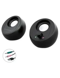 Altavoces conceptronic bjorn01b - 10w - negro