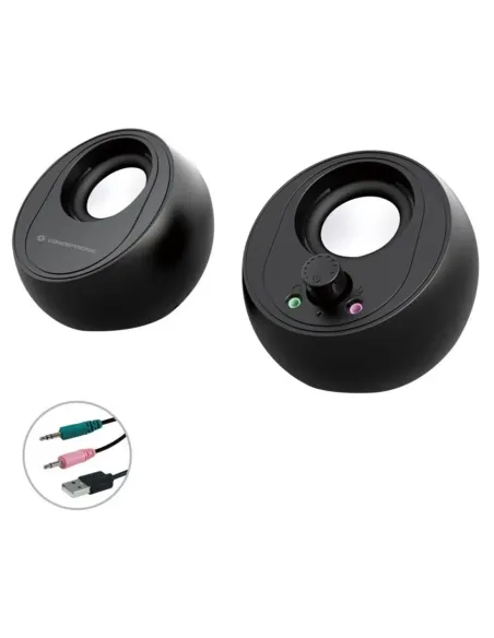 Altavoces conceptronic bjorn01b - 10w - negro