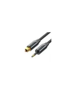 Cable de Audio de Fibra óptica Vention BKCBH/ 2m/ Negro