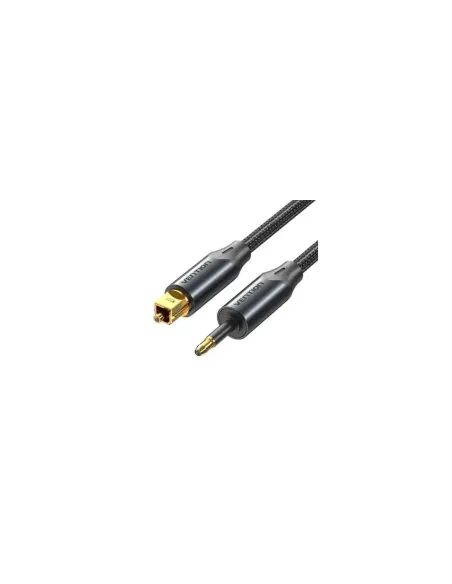 Cable de Audio de Fibra óptica Vention BKCBH/ 2m/ Negro