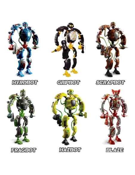 Figura aleatoria bandai gigabots