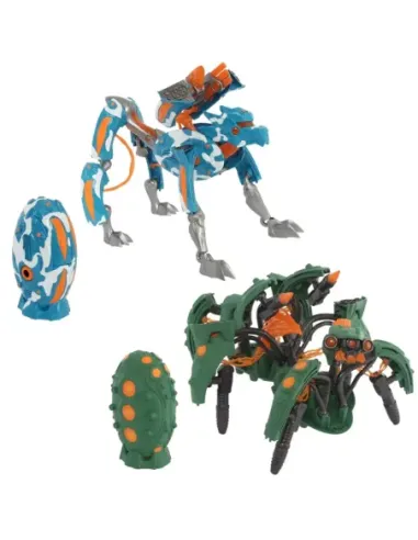 Figura aleatoria bandai bestias gigabots