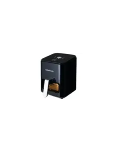 Freidora por Aire Airfryer / Sin Aceite Grunkel Black Easy Fryer/ 1200W/ Capacidad 4L