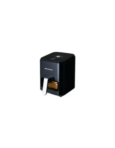 Freidora por Aire Airfryer / Sin Aceite Grunkel Black Easy Fryer/ 1200W/ Capacidad 4L