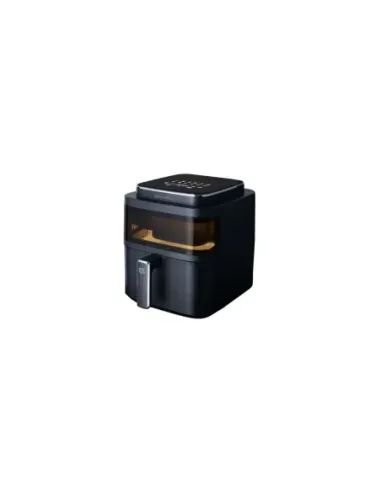Freidora por Aire Airfryer / Sin Aceite Grunkel Black Light Fryer/ 1400W/ Capacidad 6L