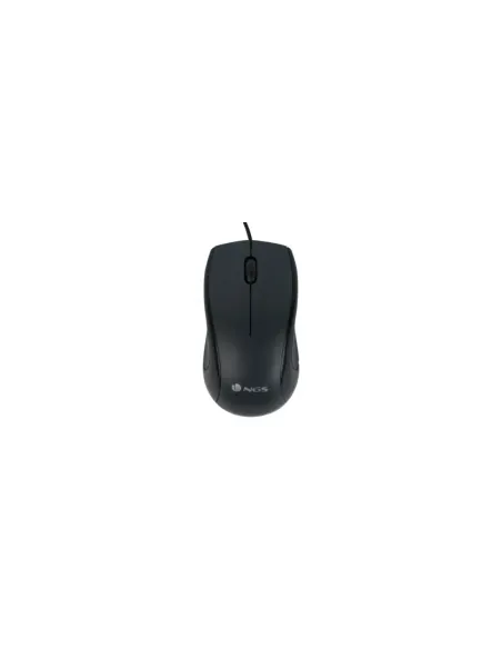 Ratón NGS Black Mist/ Hasta 1000 DPI