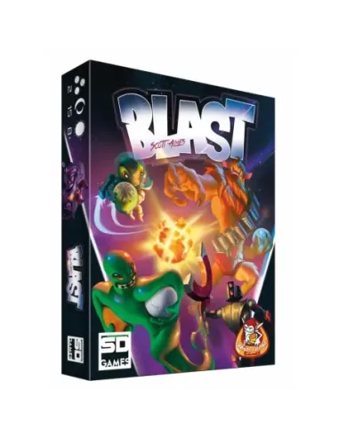 Juego de mesa blast pegi 8