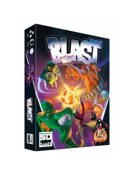 Juego de mesa blast pegi 8