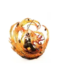 Figura good smile company kimetsu no yaiba demon slayer 1 - 8 kyojuro rengoku dx 35 cm