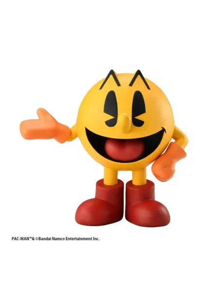 Figura pac - man softb half 15 cm