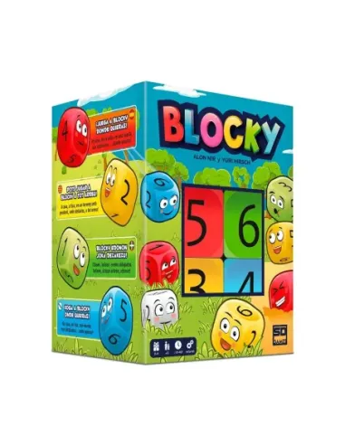 Juego de mesa blocky
