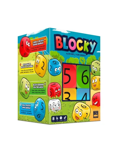 Juego de mesa blocky