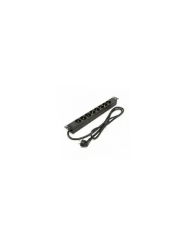Regleta Phasak BNS 3518/ 8 Tomas de Corriente/ Cable 1.5m/ Negro