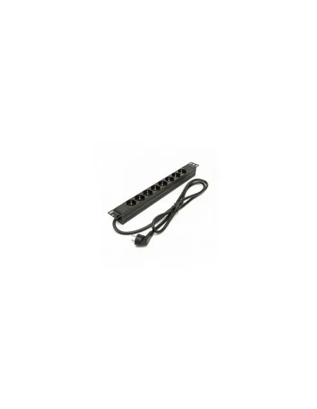 Regleta Phasak BNS 3518/ 8 Tomas de Corriente/ Cable 1.5m/ Negro