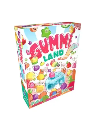 Juego de mesa gummiland edad recomendada 6 años