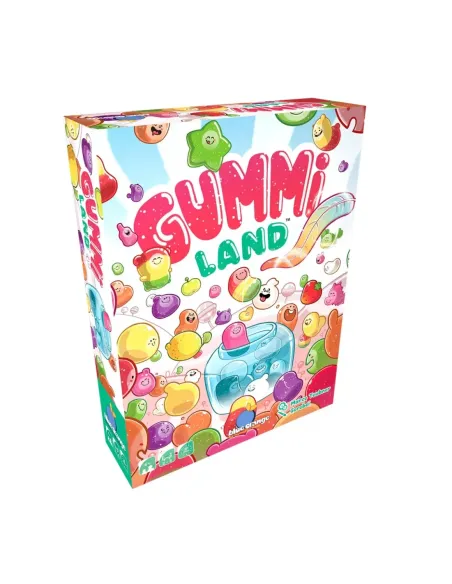 Juego de mesa gummiland edad recomendada 6 años