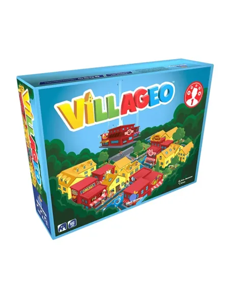 Juego de mesa villageo edad recomendada 8 años
