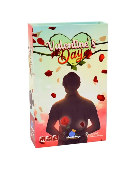 Juego de mesa valentine's day edad recomendada 8