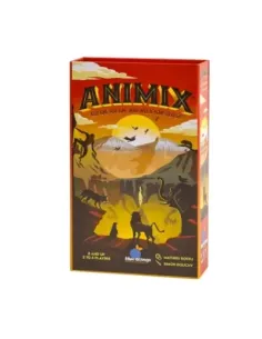 Juego de mesa animix park edad recomendada 8 años