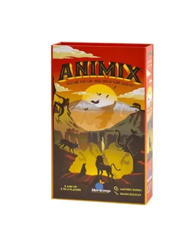 Juego de mesa animix park edad recomendada 8 años