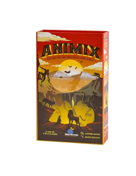 Juego de mesa animix park edad recomendada 8 años