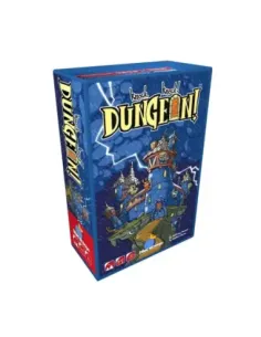 Juego de mesa knock! knock! dungeon edad recomendada 7 años