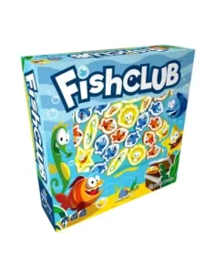 Juego de mesa fish club edad recomendada 5 años