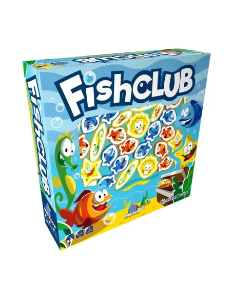 Juego de mesa fish club edad recomendada 5 años