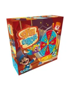Juego de mesa spin circus edad recomendada 4 años