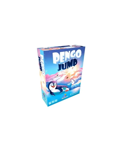 Juego de mesa pengo jump