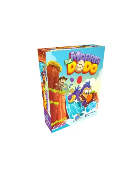 Juego de mesa morris the dodo