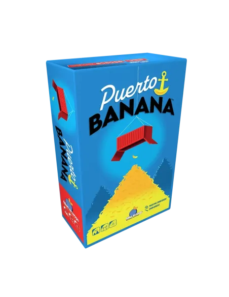 Juego de mesa puerto banana