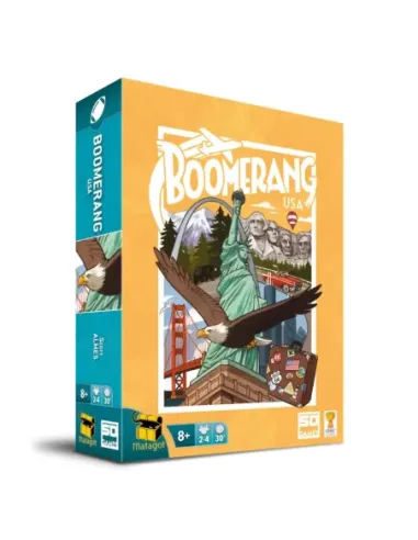 Juego de mesa boomerang usa pegi 8