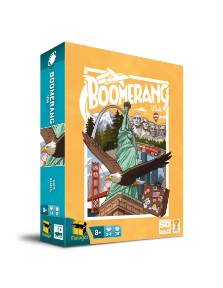 Juego de mesa boomerang usa pegi 8