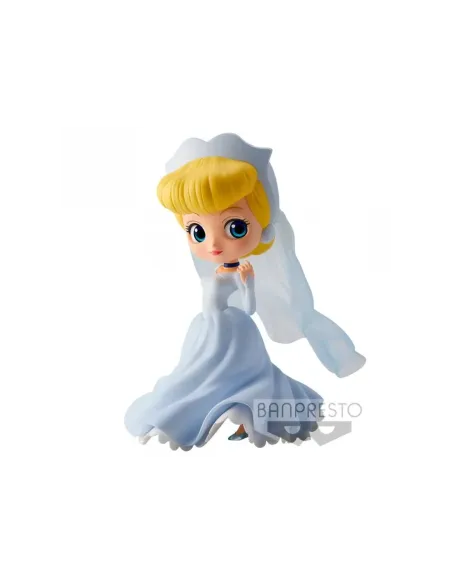 Figura banpresto disney cenicienta dreamy style q posket