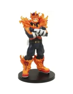 Figura banpresto my hero academia age of heroes endeavor & shoto enji todoroki