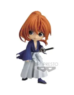 Figura banpresto q posket rurouni kenshin kenshin himura battousai ver. a