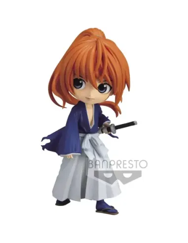 Figura banpresto q posket rurouni kenshin kenshin himura battousai ver. a