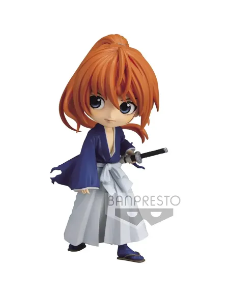 Figura banpresto q posket rurouni kenshin kenshin himura battousai ver. a