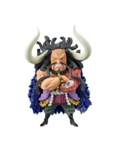Figura banpresto one piece mega world collectable figure kaido of the beasts 13cm