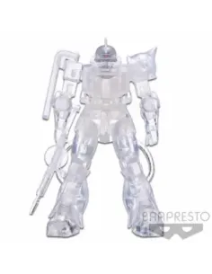 Figura banpresto zaku char's custom  mobile suit gundam internal structure ver.b