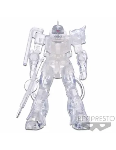 Figura banpresto zaku char's custom  mobile suit gundam internal structure ver.b