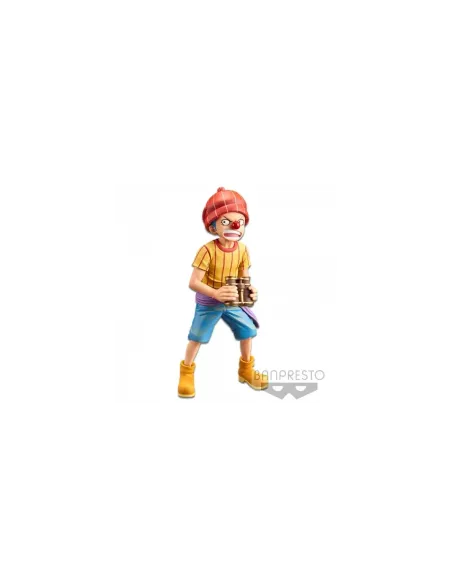 Figura banpresto one piece wanokuni baggy vol.2