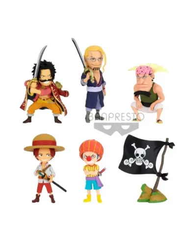 Figura banpresto one piece wanokuni kaisouhen 1 unidad aleatoria
