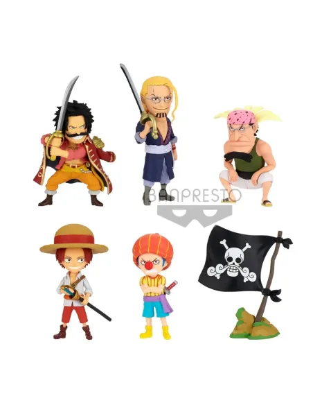Figura banpresto one piece wanokuni kaisouhen 1 unidad aleatoria